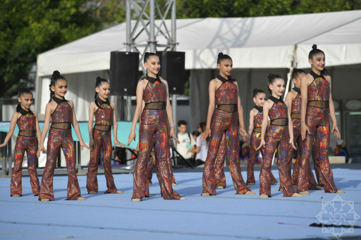 Bakıda gimnastika üzrə beynəlxalq turnirin açılışı olub