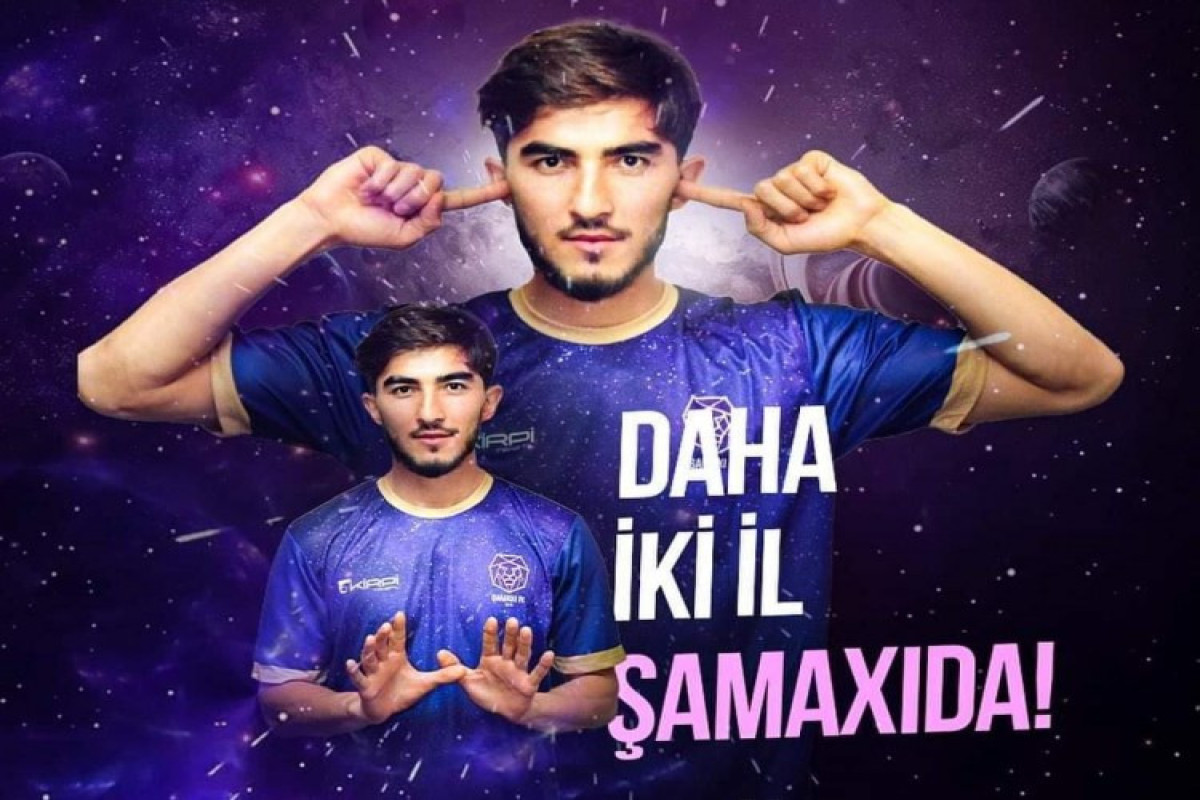 "Şamaxı" müdafiəçi ilə müqavilə imzaladı