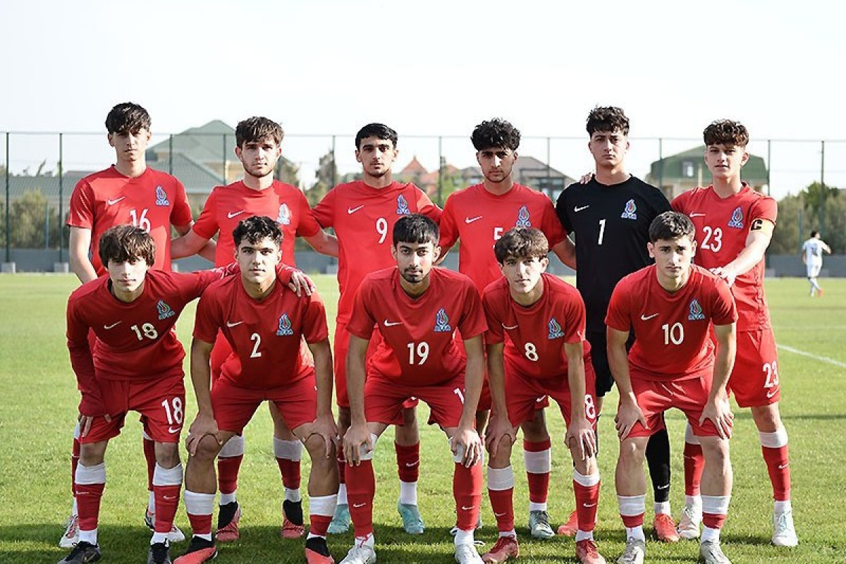 U-19 millimiz Qazaxıstanı məğlub edib