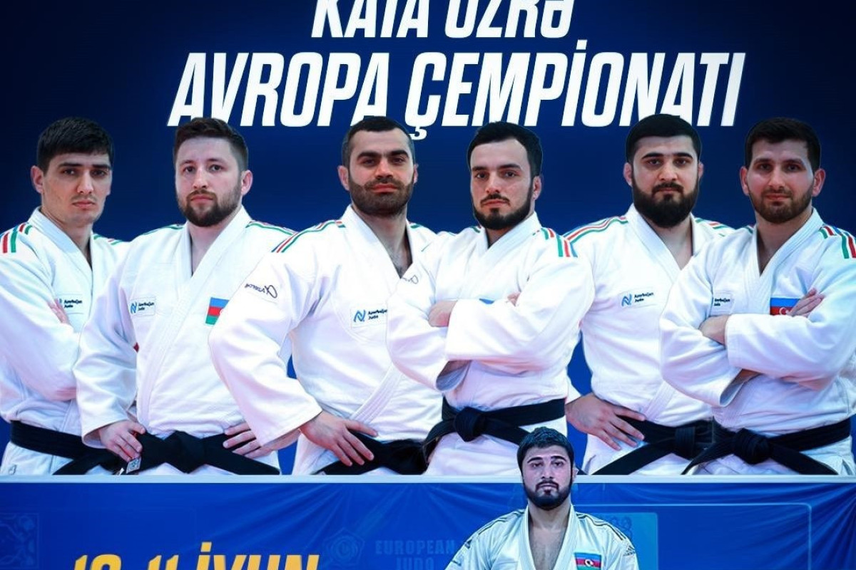 Cüdoçularımız Avropa Kata çempionatına qatılacaq