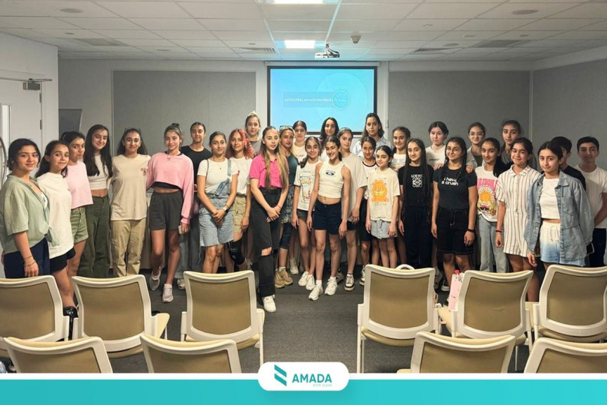 AMADA gimnastlar üçün seminar keçirib