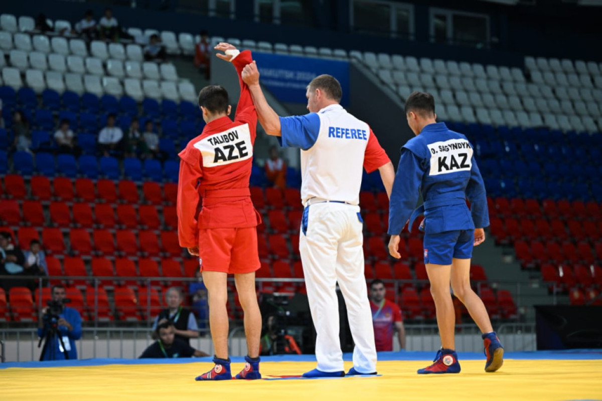 İdmançılarımız Rusiyada ilk medalı qazanıb