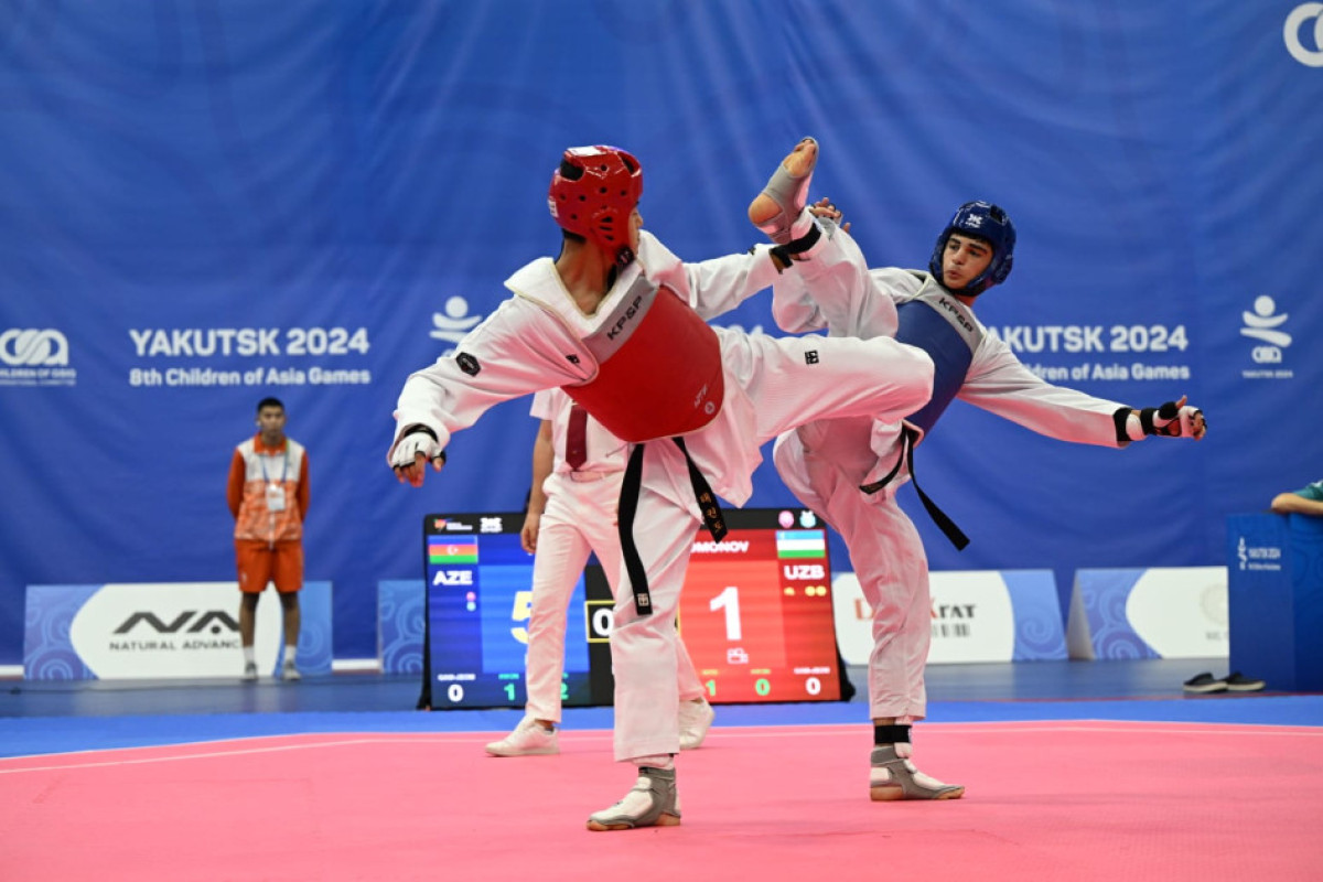 Taekvondoçularımız daha 2 medal qazanıblar