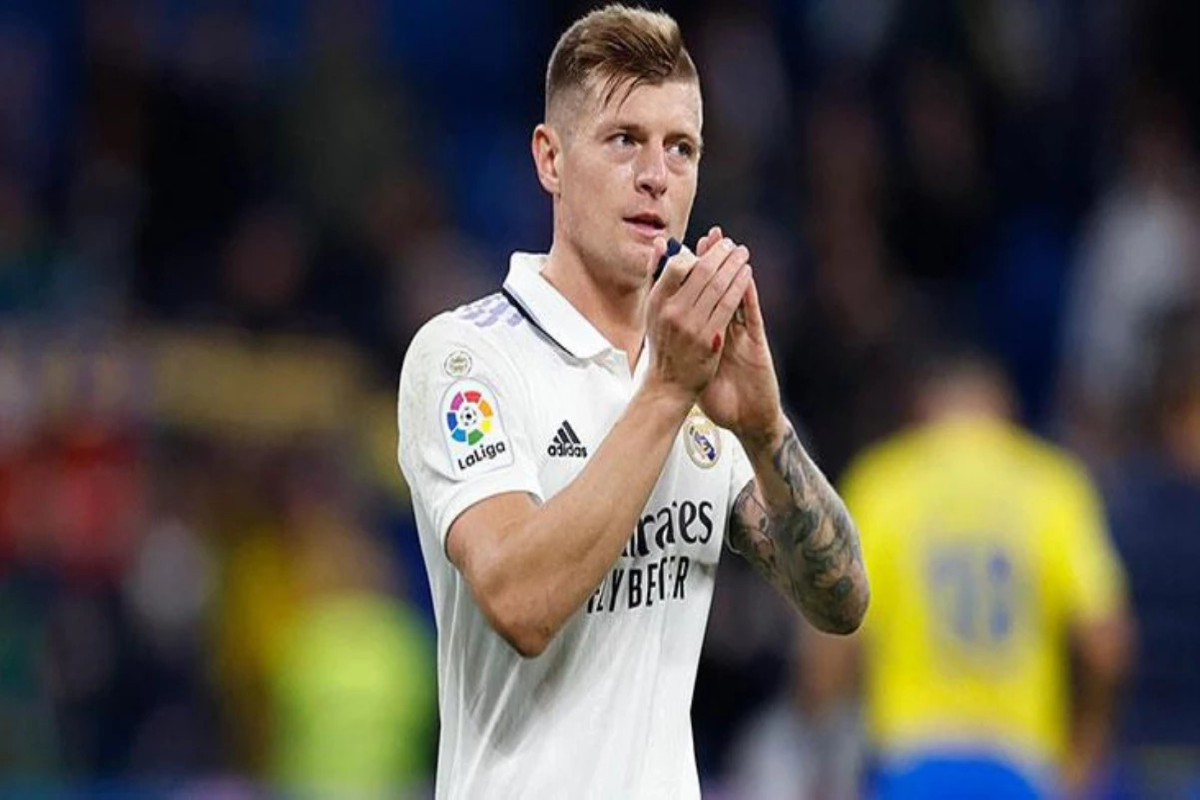 Toni Kroos öz rekordunu yenilədi