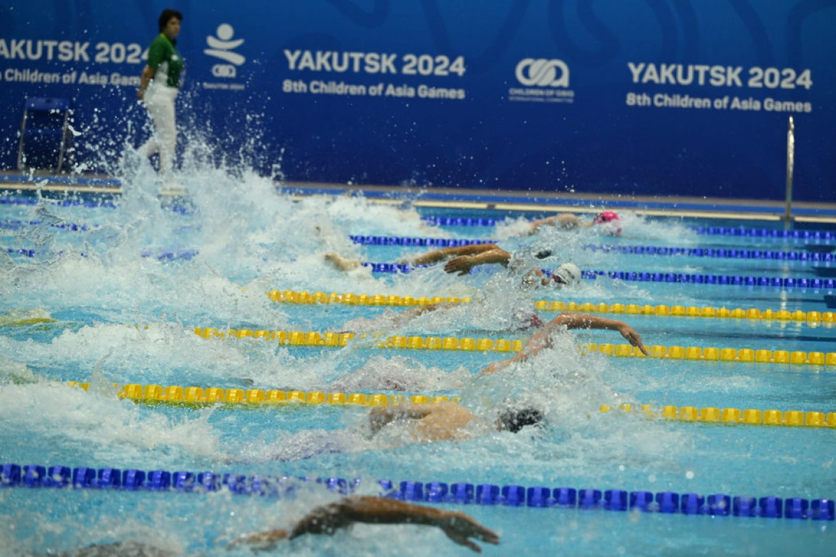 Üzgüçülərimiz daha 2 medal qazandılar