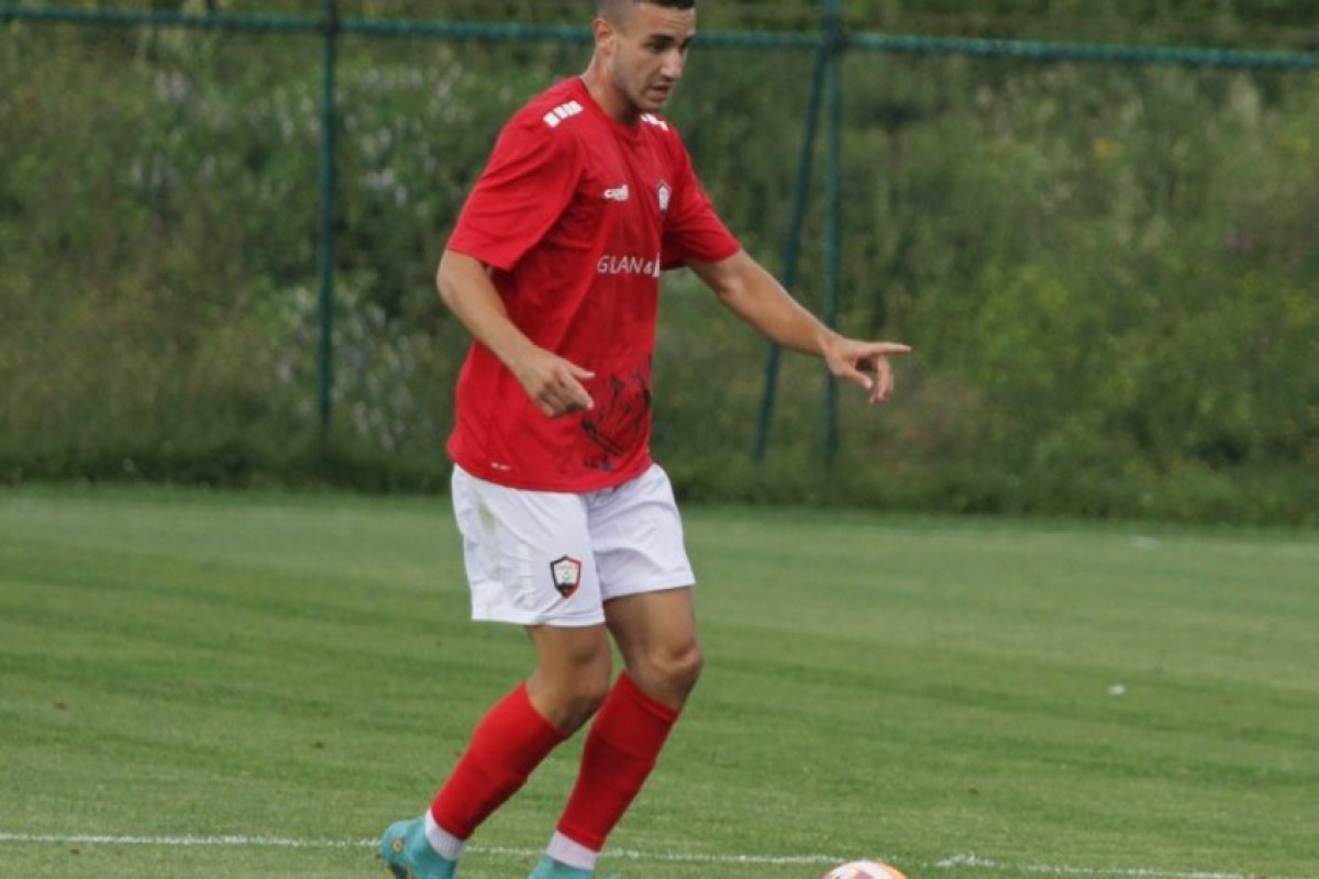 "Qəbələ" israilli futbolçu ilə yollarını ayırıb