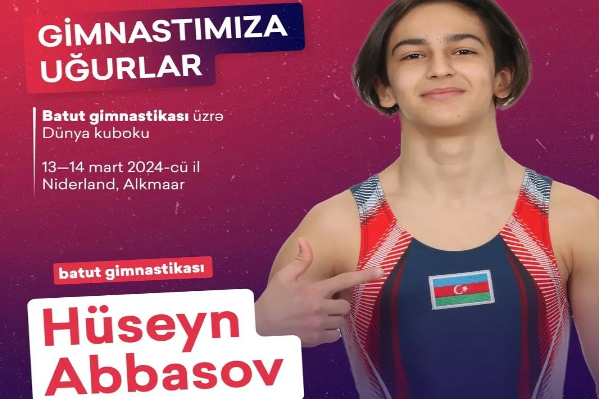 Azərbaycan Dünya kubokunda 4 gimnastla təmsil olunacaq