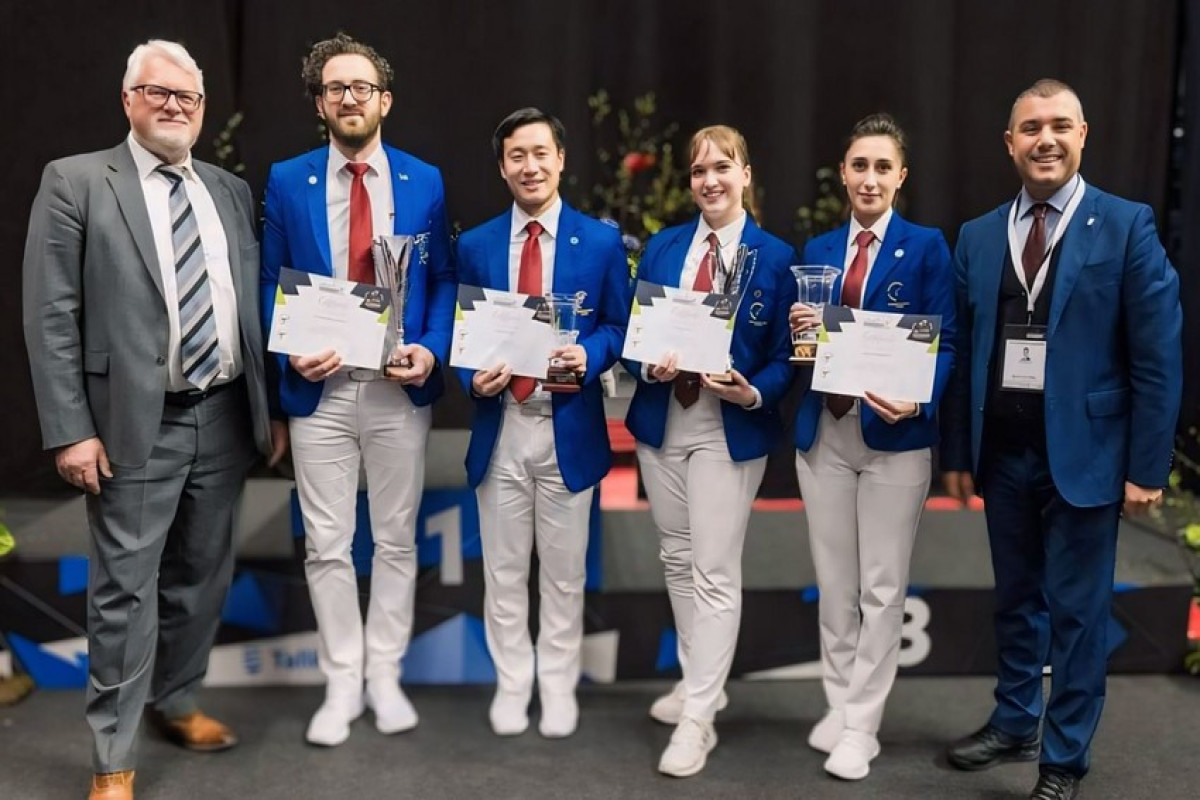 Həmyerlimiz Estoniyada keçirilən Prezident Kubokunun ən yaxşı hakimi seçilib