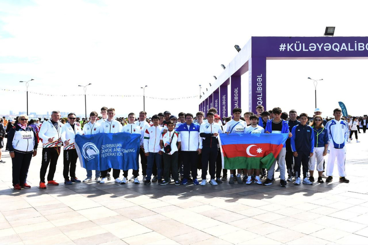 AKAF “Bakı Marafonu 2024”-də iştirak edib - FOTO 