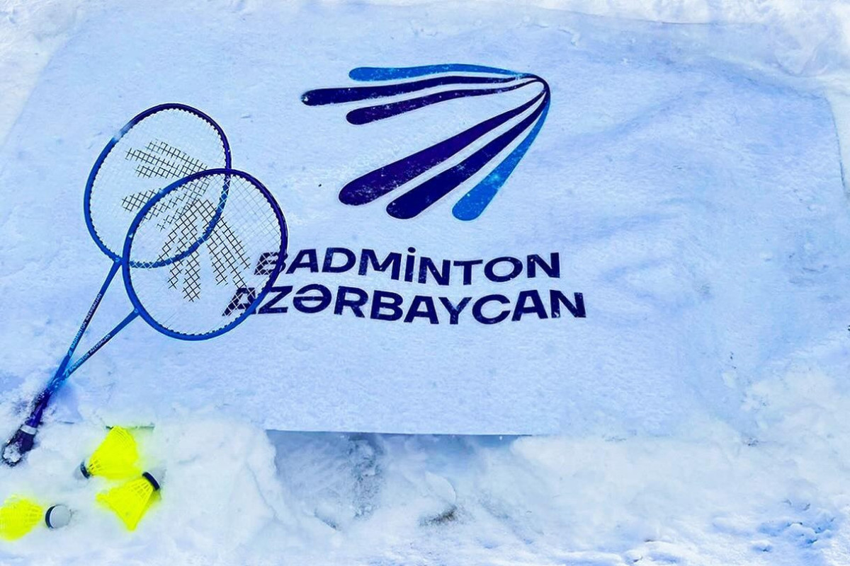 Badmintonçularımızdan 3751 metr hündürlükdə oyun