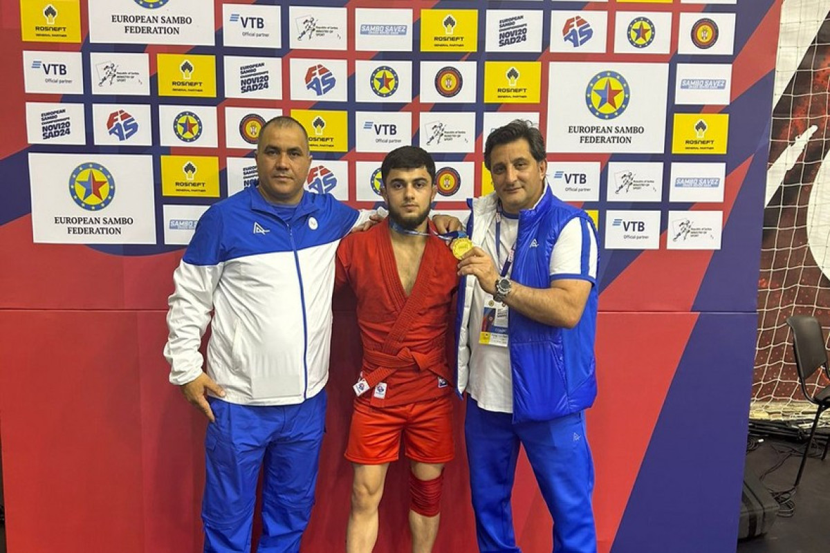 Samboçularımız Avropa çempionatında 3 medal qazanıblar