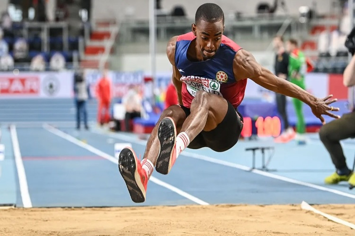 Atletimiz İspaniyada bürünc medal qazanıb