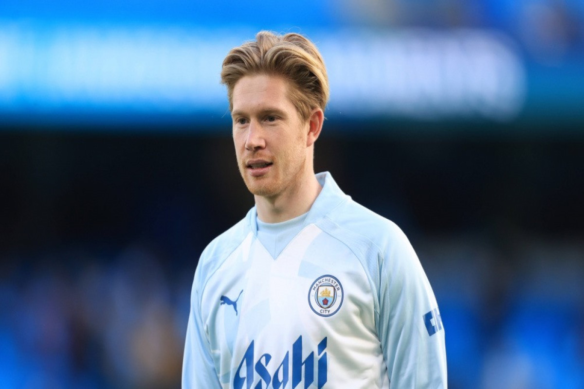 De Bruyne Amerika yolunda