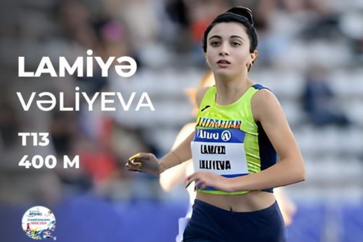 Lamiyə Vəliyeva dünya çempionatında finala yüksəlib