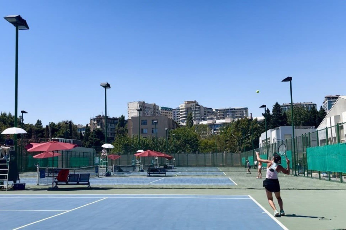 Bakıda tennis üzrə beynəlxalq turnir keçirilir