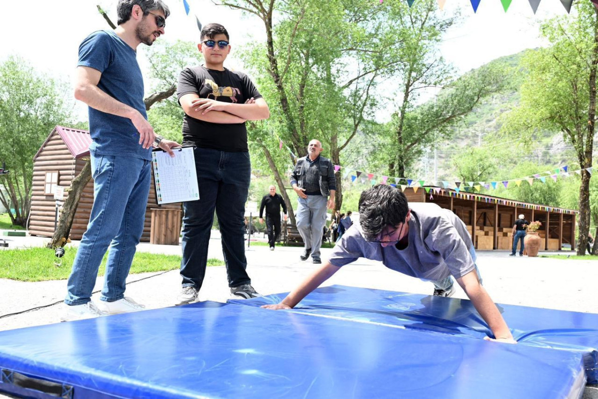 Laçında "Sağlam həyat" günlərinə start verilib - FOTO 