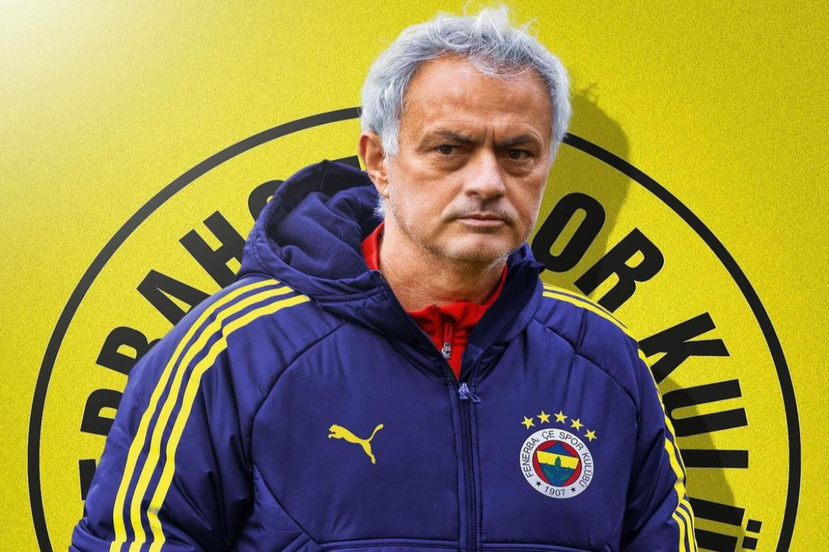 Mourinyo "Fənərbaxça"da! 