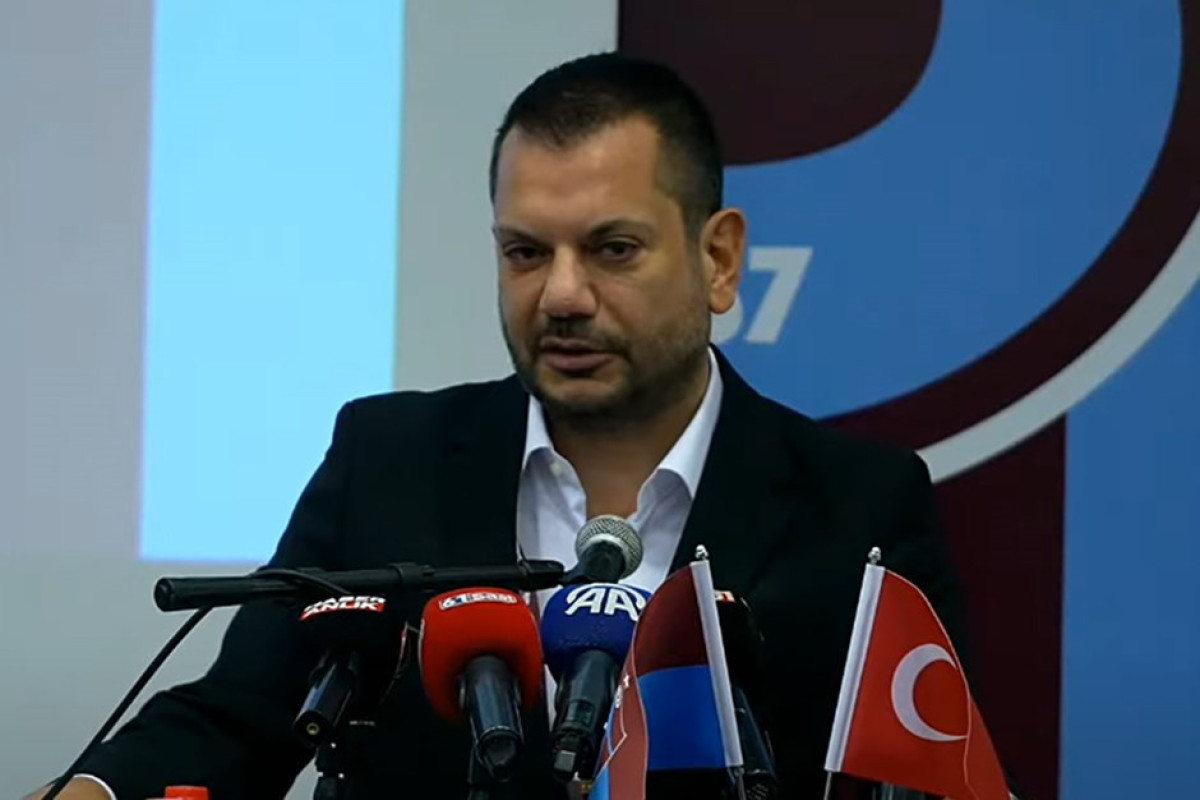 "Trabzonspor"un prezidenti: "Şərəfsizlərə məğlub olduq"