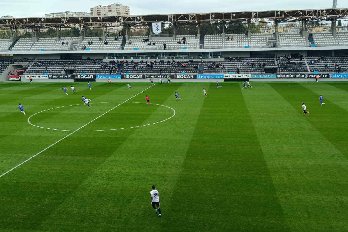 "Neftçi Arena"da qollu sülh - YENİLƏNİB 