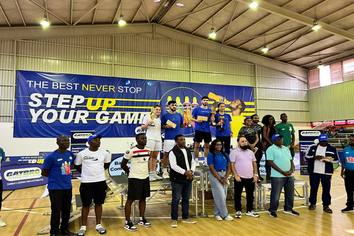 Badmintonçularımızdan 7 medal: 3 qızıl, 2 gümüş, 2 bürünc 