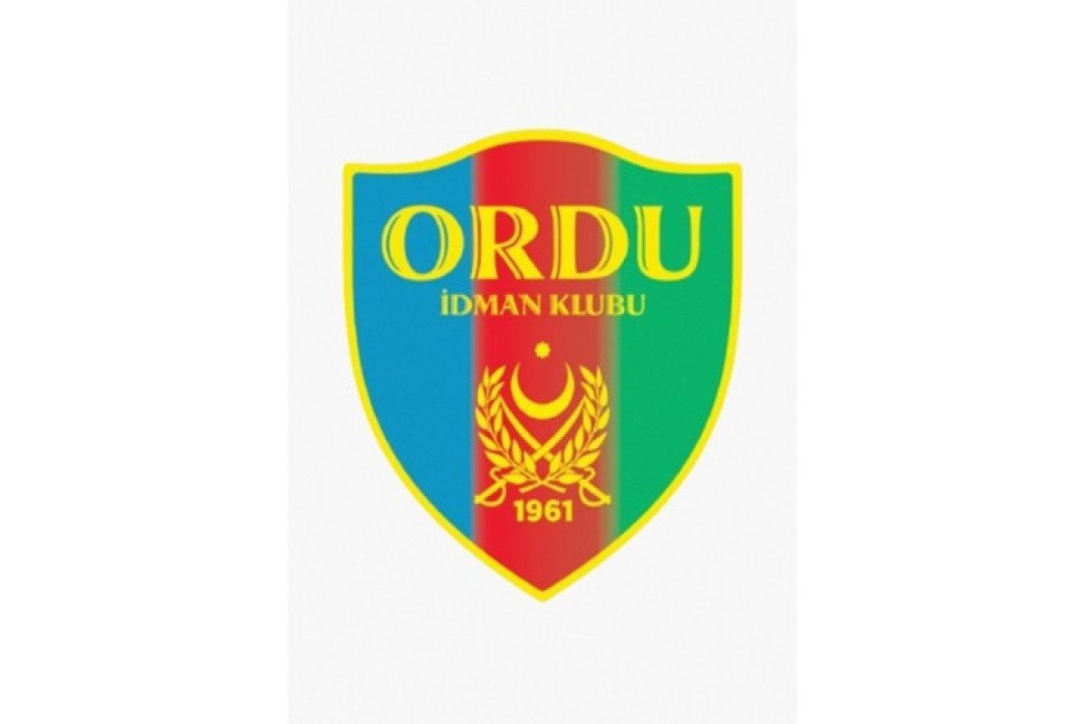 "Ordu"nun loqosu təsdiq olunub