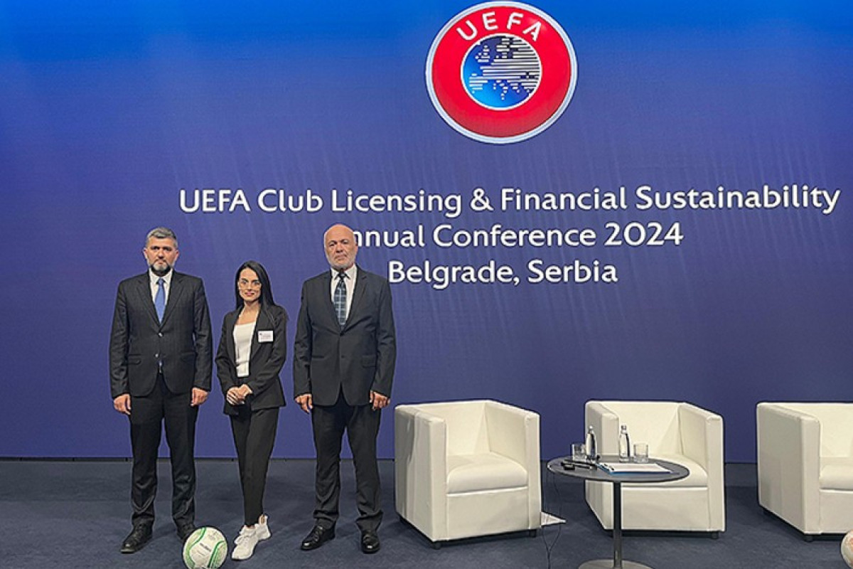 AFFA nümayəndələri UEFA-nın tədbirində iştirak ediblər