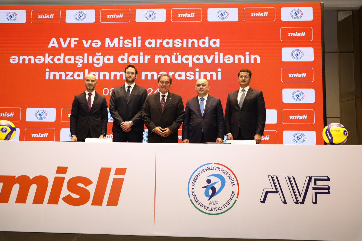 "Misli"dən voleybola böyük dəstək – AVF ilə müqavilə imzalandı