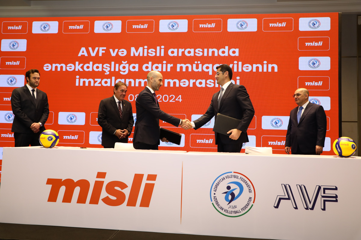 "Misli"dən voleybola böyük dəstək – AVF ilə müqavilə imzalandı