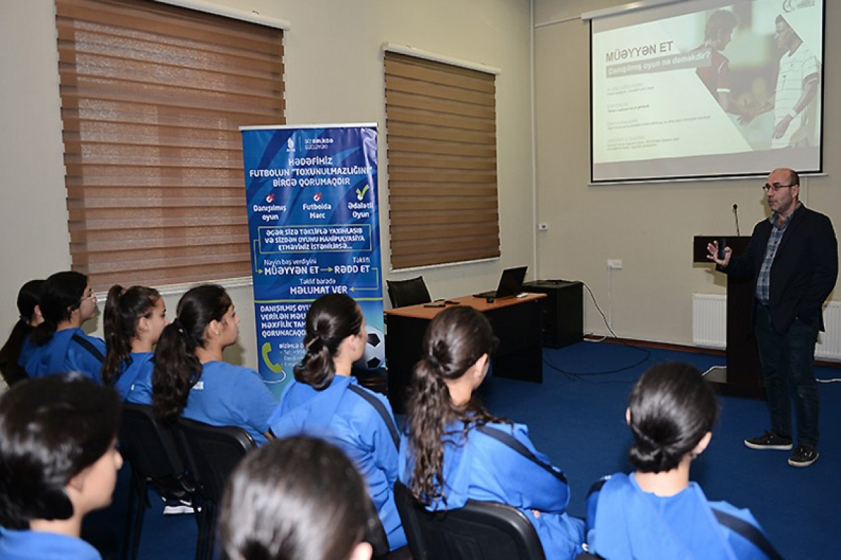 AFFA-da danışılmış oyunlarla bağlı seminar keçirilib