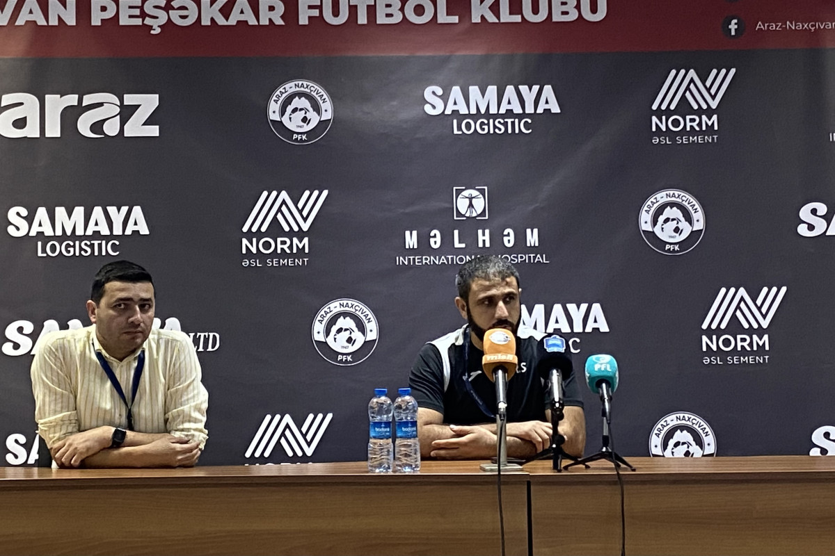 Rəşad Sadıqov: “Qapımıza zərbə olmadan penalti təyin edildi”