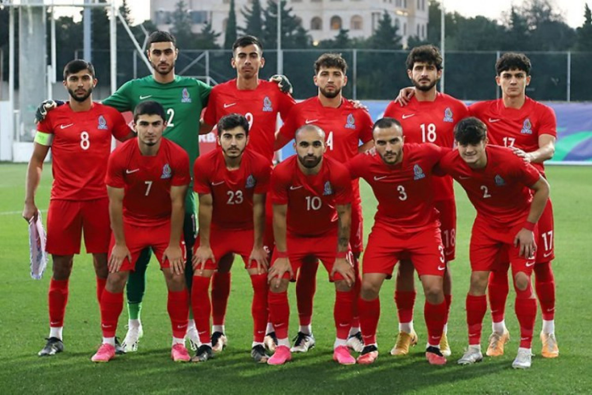 U21 komandamızın heyəti açıqlandı