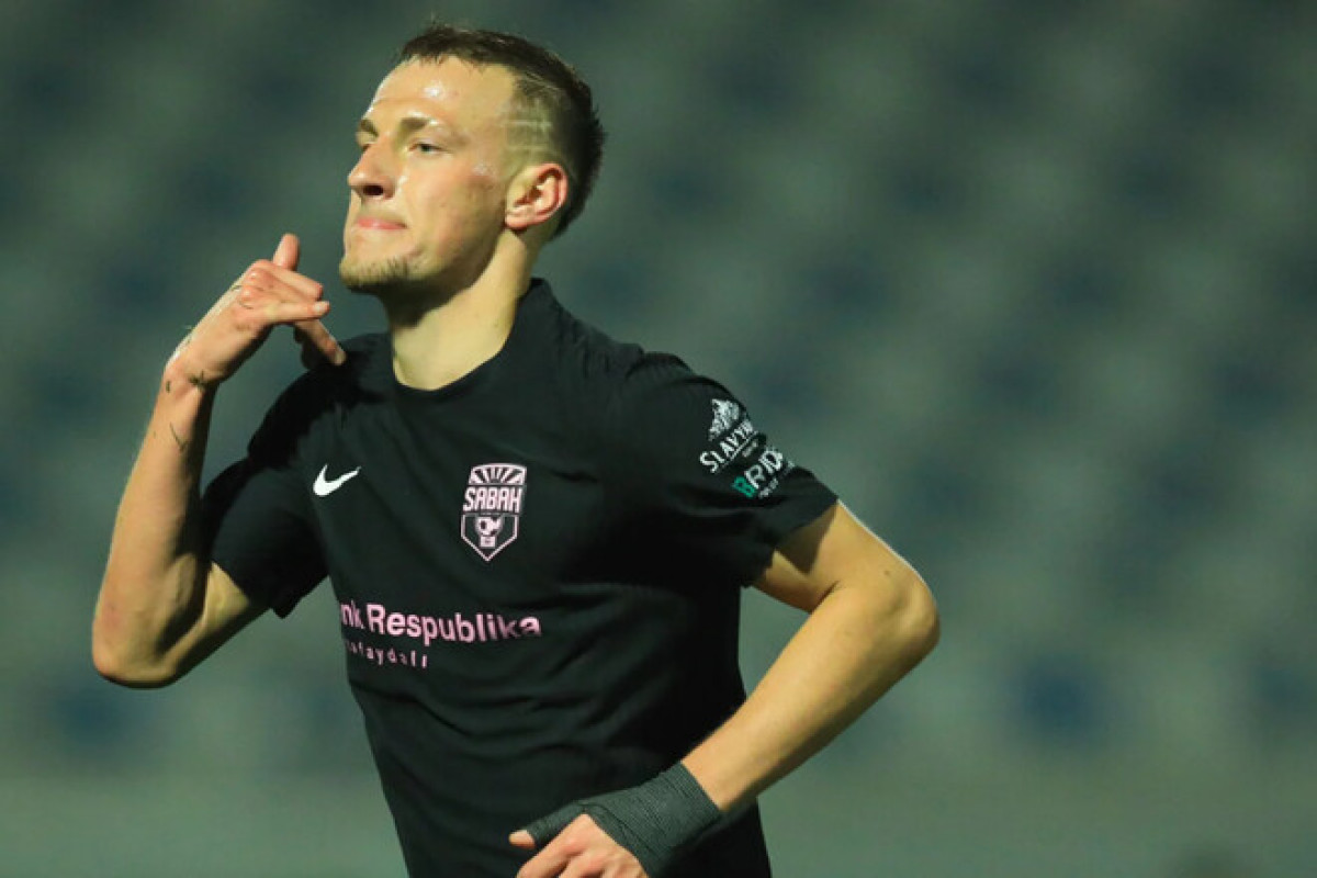 Aleksey Kaşuk rəsmən "Qarabağ"da