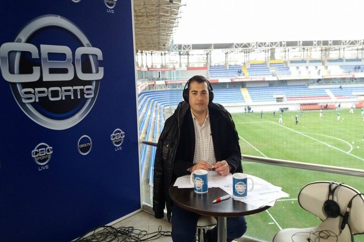 "CBC Sport"un baş redaktoru: "I Liqanın bir neçə oyununu da canlı yayımlamağı nəzərdə tutmuşuq"