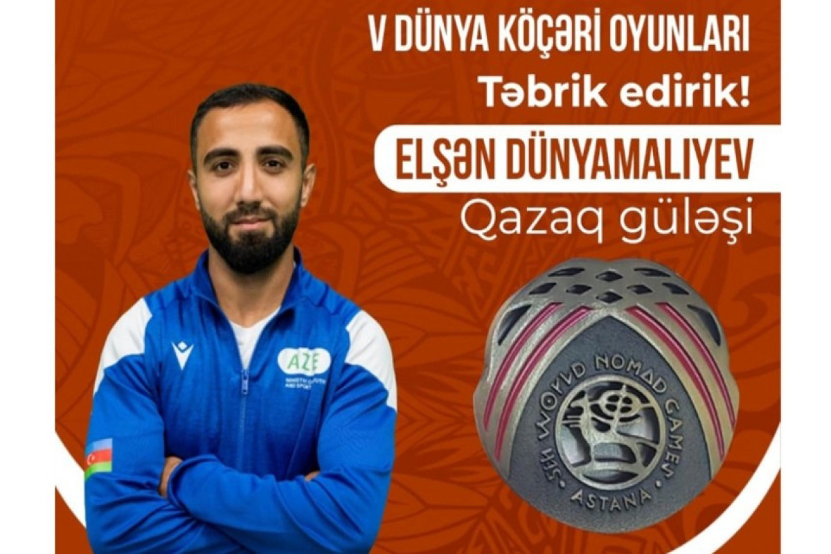 Elşən Dünyamalıyev bürünc medal qazanıb