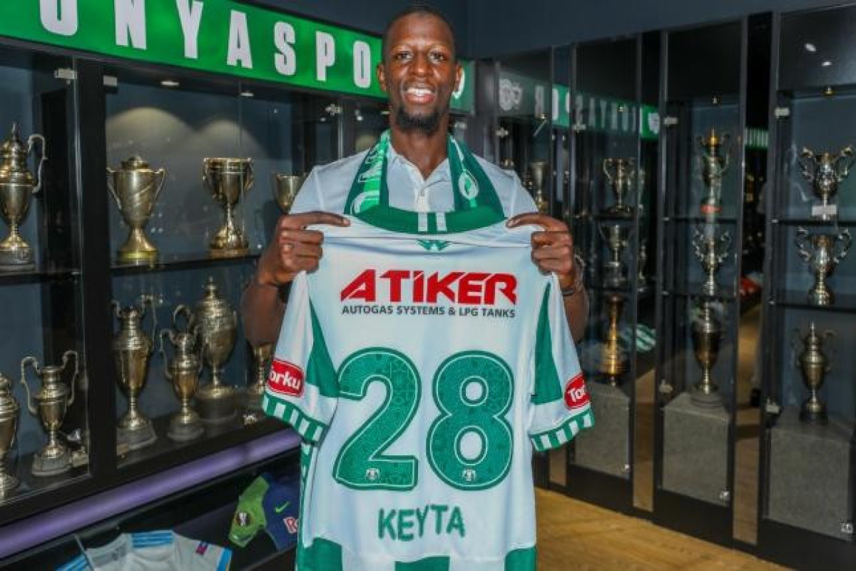 Hamidu Keyta “Konyaspor”da - RƏSMİ 