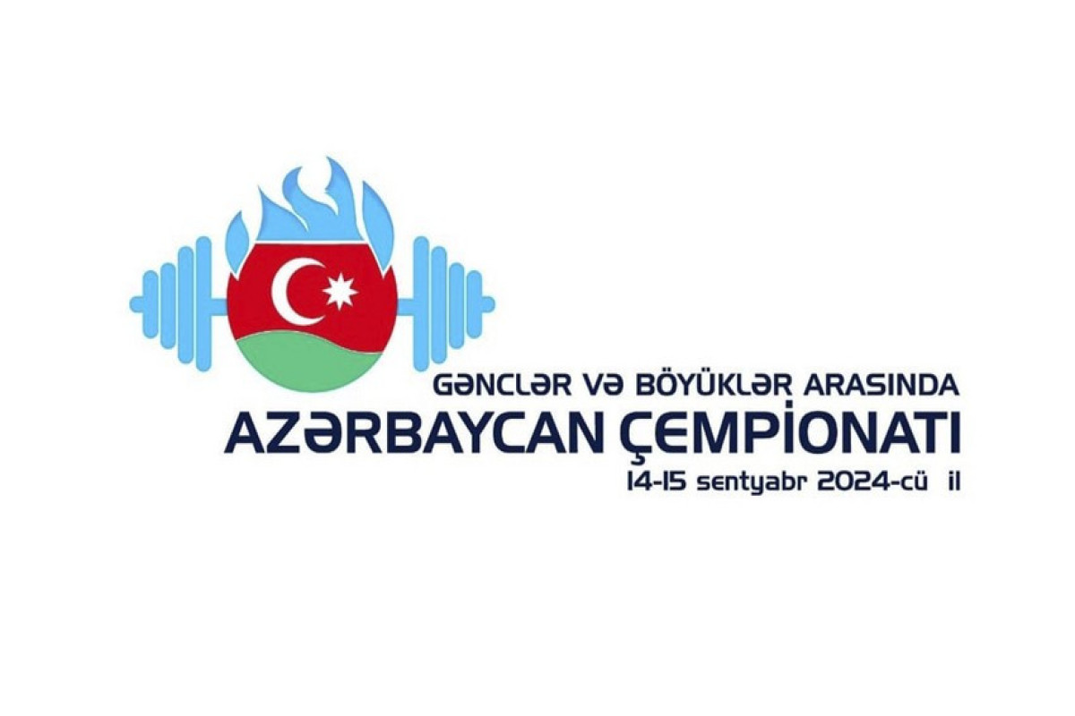 Ağırlıqqaldırma üzrə Azərbaycan çempionatı keçiriləcək