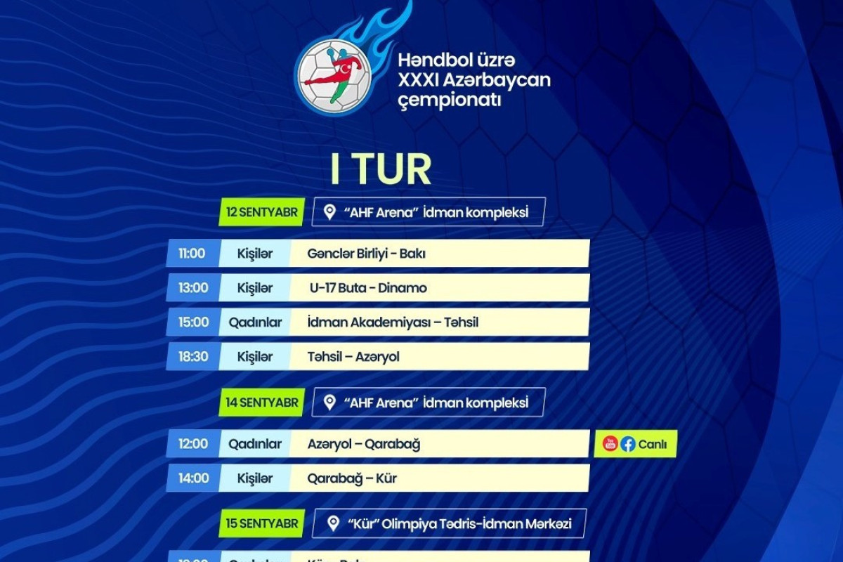 Azərbaycan çempionatına start veriləcək