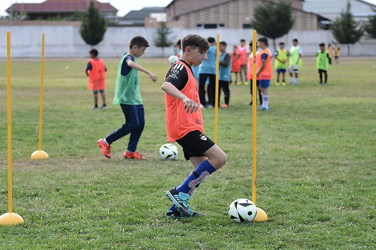 Ağstafada futbol festivalı keçirilib - FOTO 