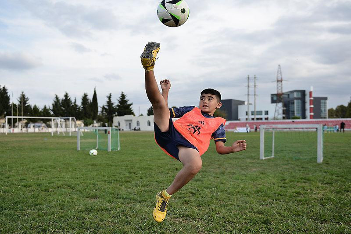 Ağstafada futbol festivalı keçirilib - FOTO 