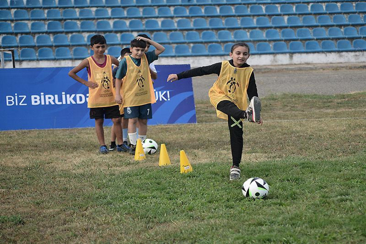 Ağstafada futbol festivalı keçirilib - FOTO 