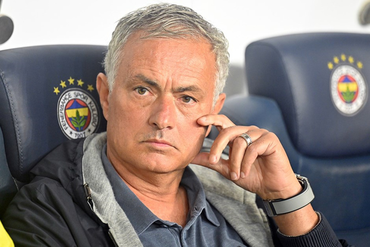 Mourinyo: "İstanbulda mənə hörmətsizlik edildi"