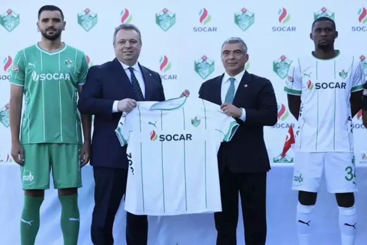 “SOCAR” Türkiyə klubuna sponsor oldu