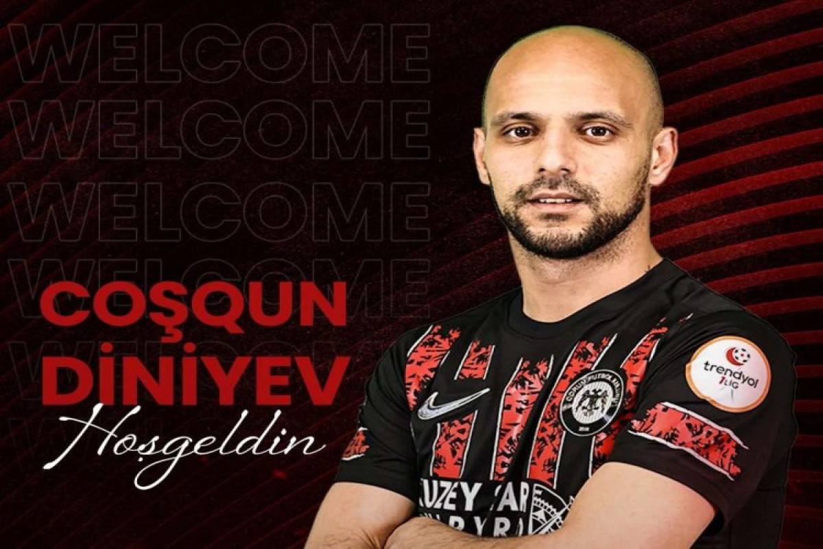 Coşqun Diniyev rəsmən "Çorum"da