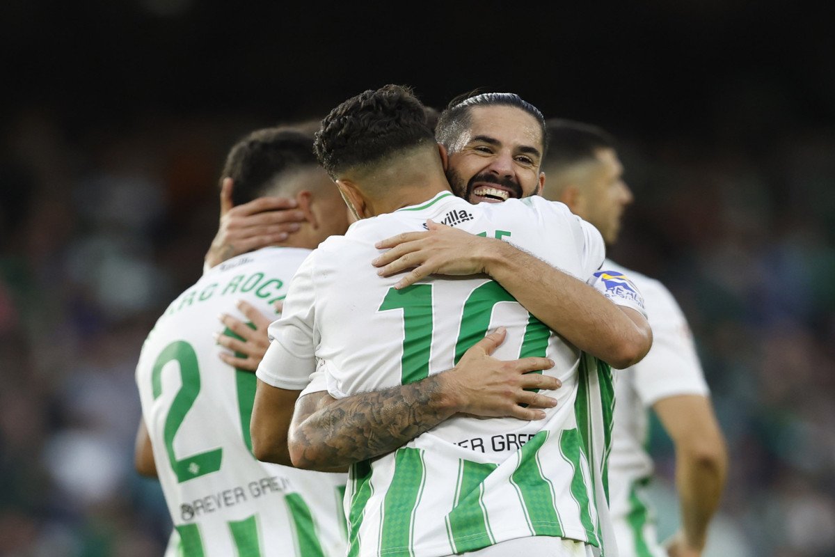 La Liqa: “Betis” 3 xalı 3 qolla qazandı