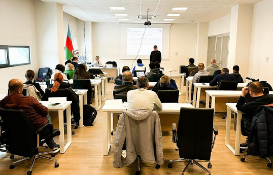 Bakıda güllə atıcılığı üzrə beynəlxalq hakimlik kursu keçirilir