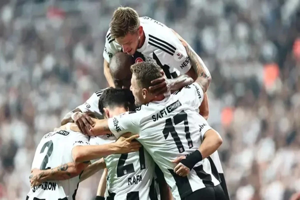 "Beşiktaş" növbəti mərhələdə