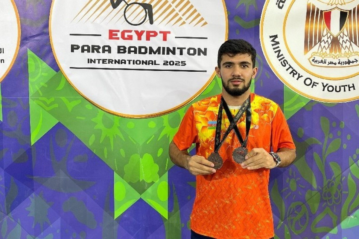 Parabadmintonçumuz 2 bürünc medal qazanıb