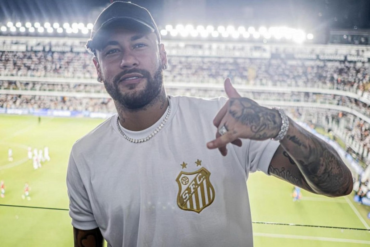 Neymar “Santos”a qayıtdı - video 