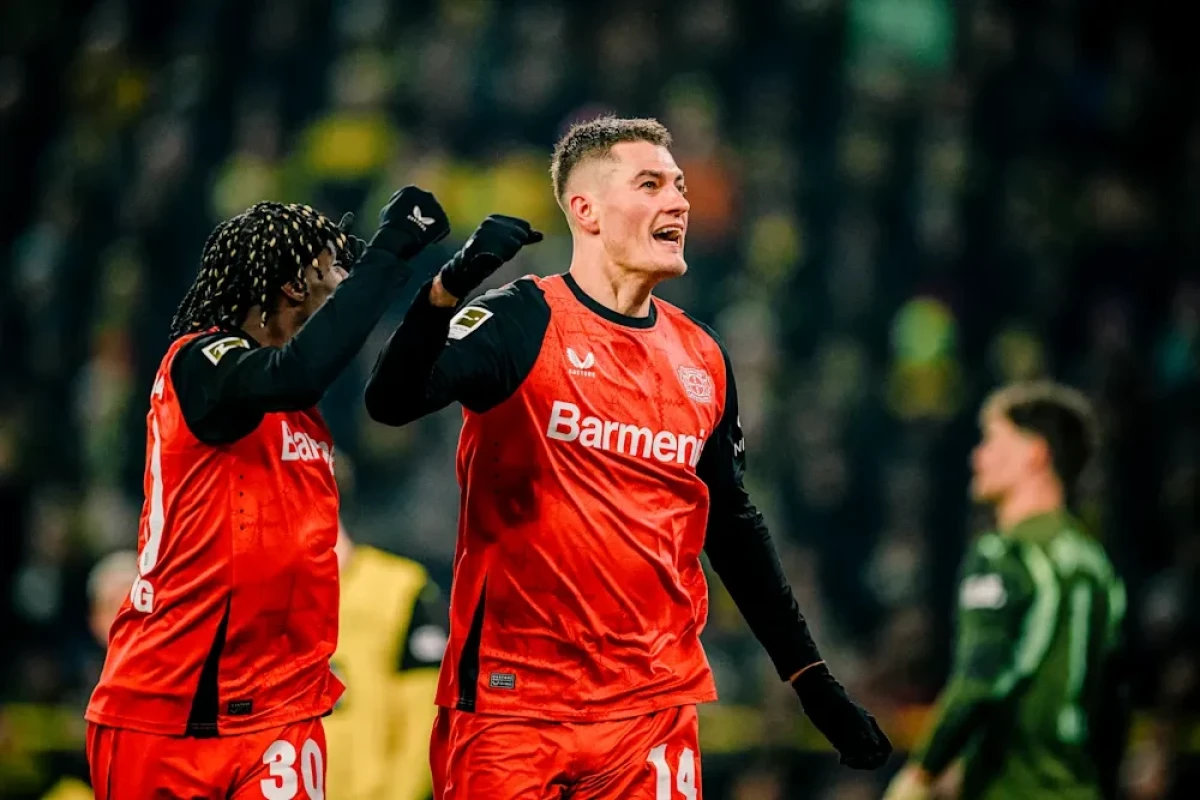 "Bayer-04"dən səfərdə böyükhesablı qələbə